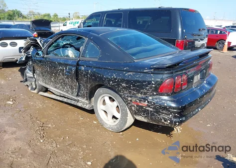 1998 Ford Mustang z USA, uszkodzony, nr VIN 1FAFP4048WF233832